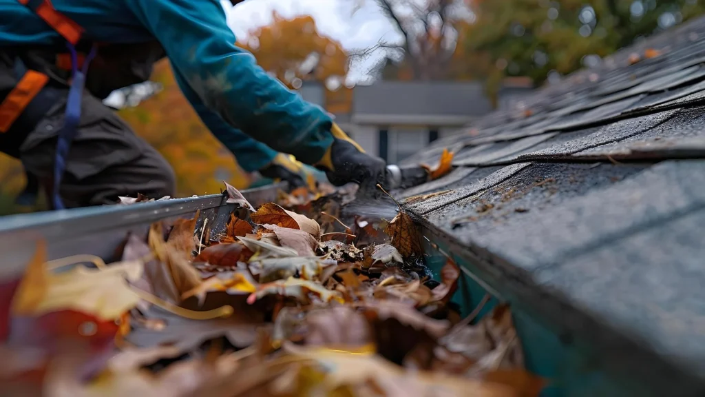 Commercial Gutter Cleaning in Keewatin