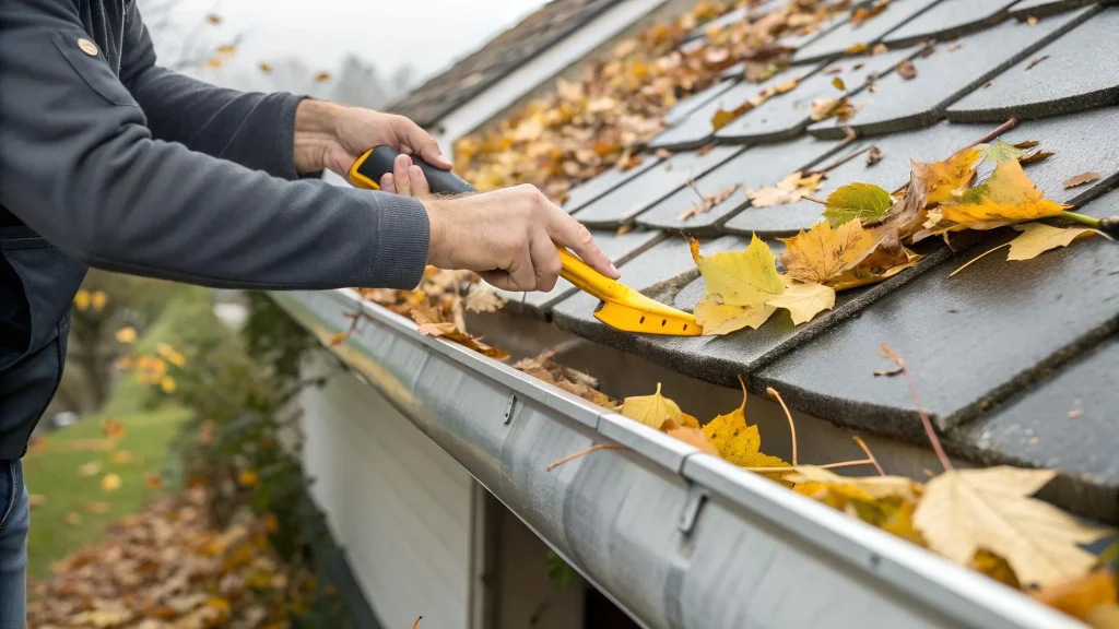 Commercial Gutter Cleaning in Bemidji