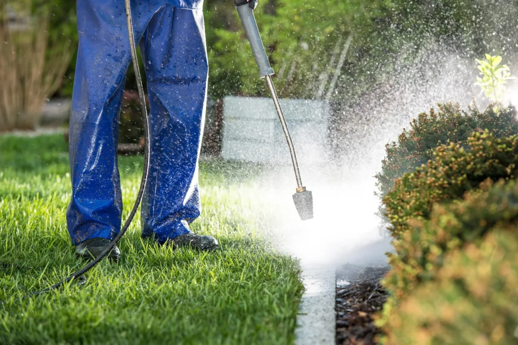 Commercial Pressure Washing in Nashwauk
