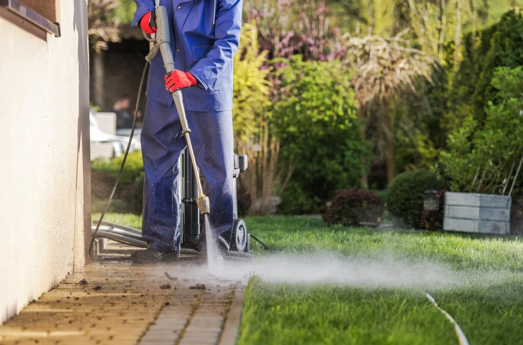 Commercial Pressure Washing in Taconite