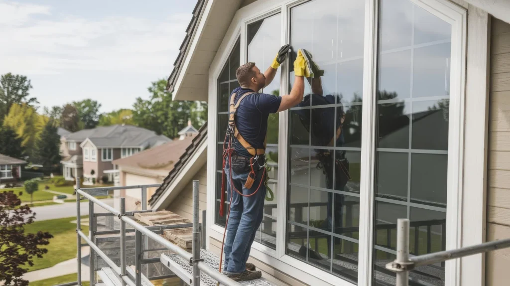 Residential Window Cleaning in Bemidji