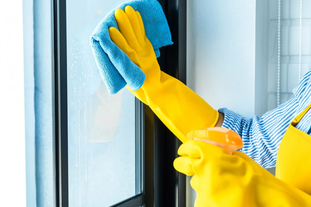 Commercial Window Cleaning in Keewatin