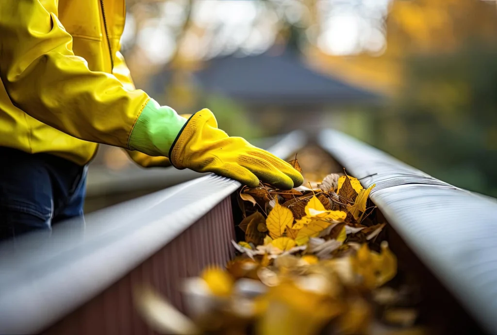 Commercial Gutter Cleaning in Grand Rapids