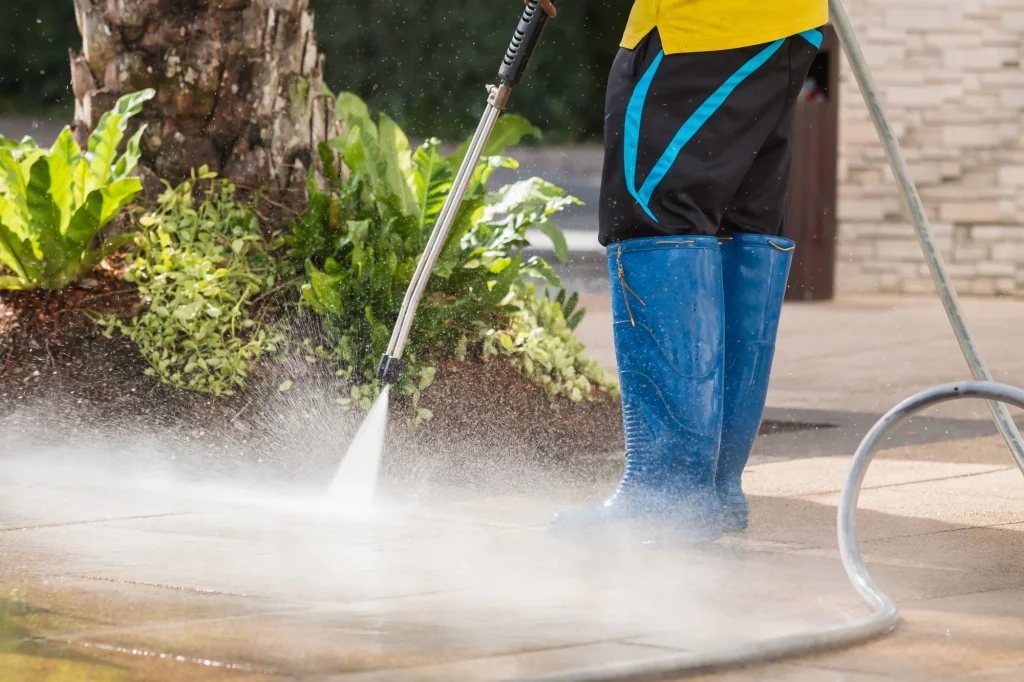 Commercial Pressure Washing in Coleraine