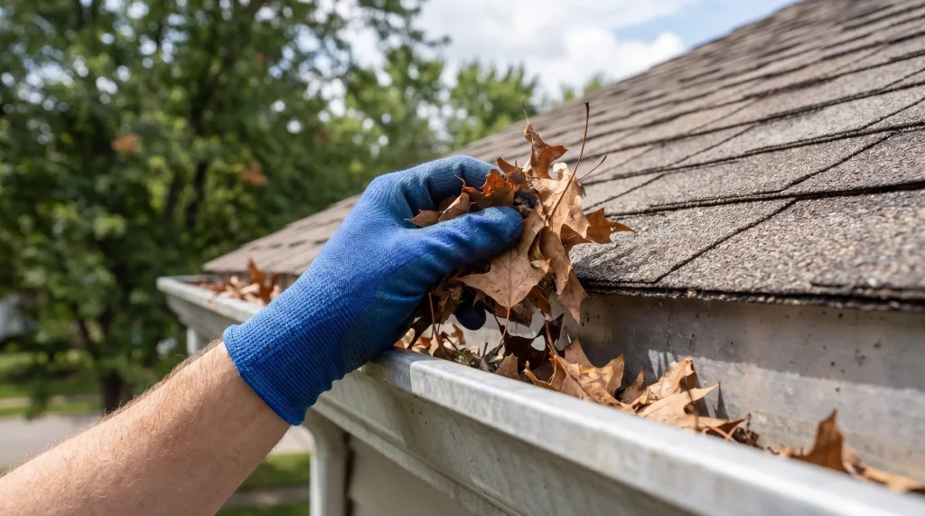 Residential Gutter Cleaning in Grand Rapids