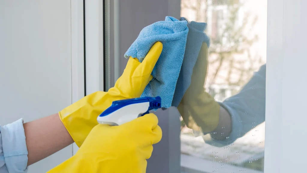 Commercial Window Cleaning in Bovey