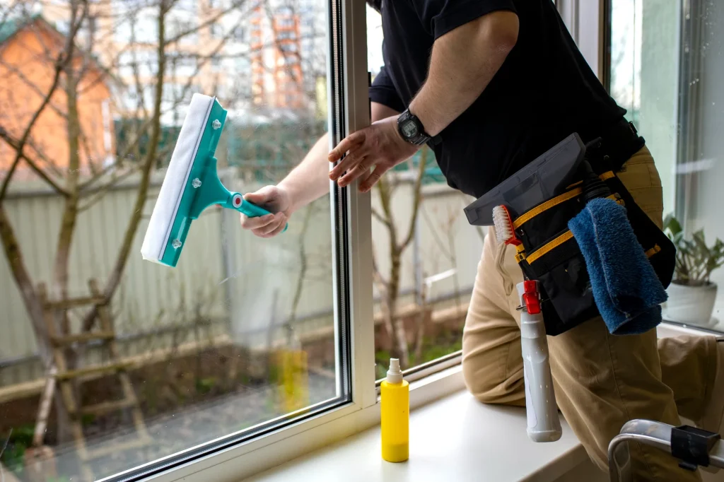 Commercial Window Cleaning in Bemidji