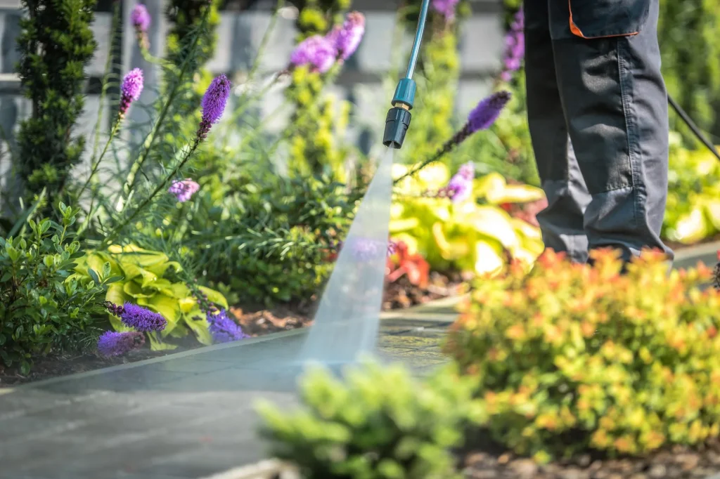 Residential Pressure Washing in Hibbing
