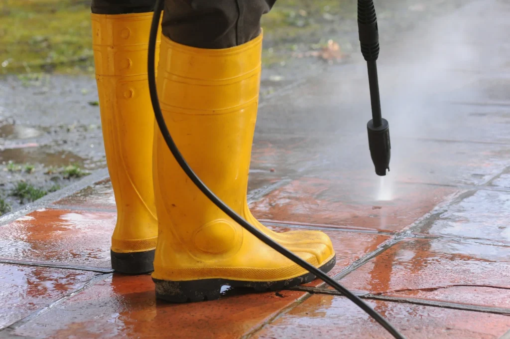 Residential Pressure Washing in Bovey