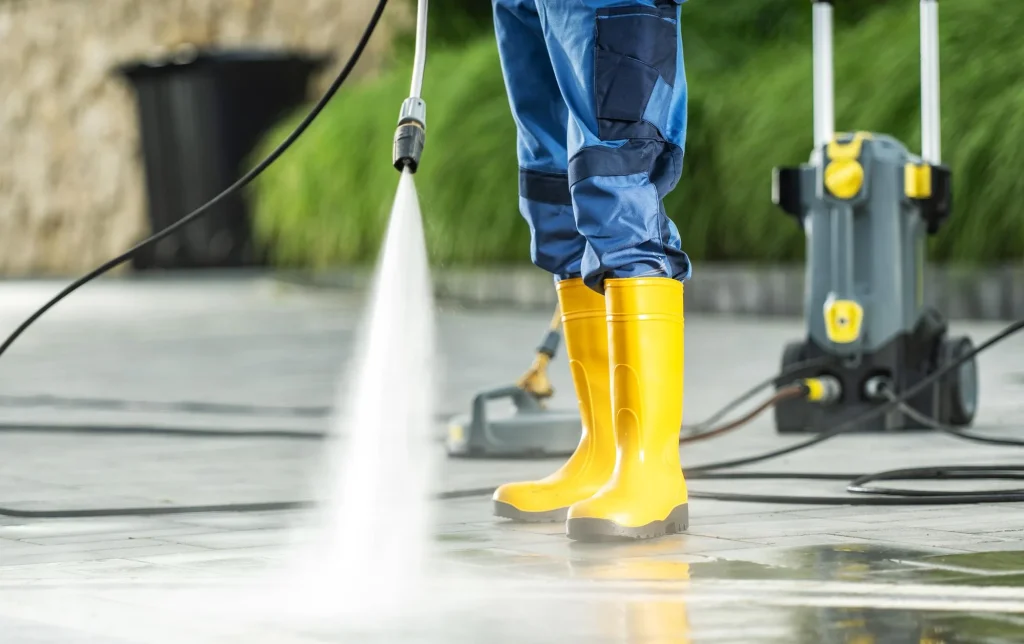 Residential Pressure Washing in Nashwauk