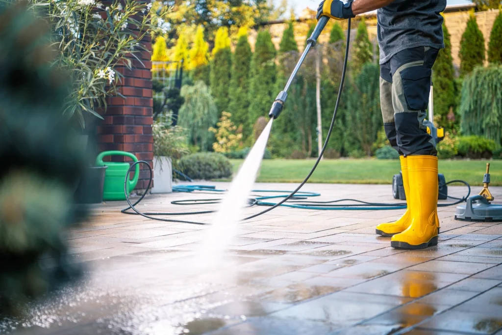 Residential Pressure Washing in Bemidji