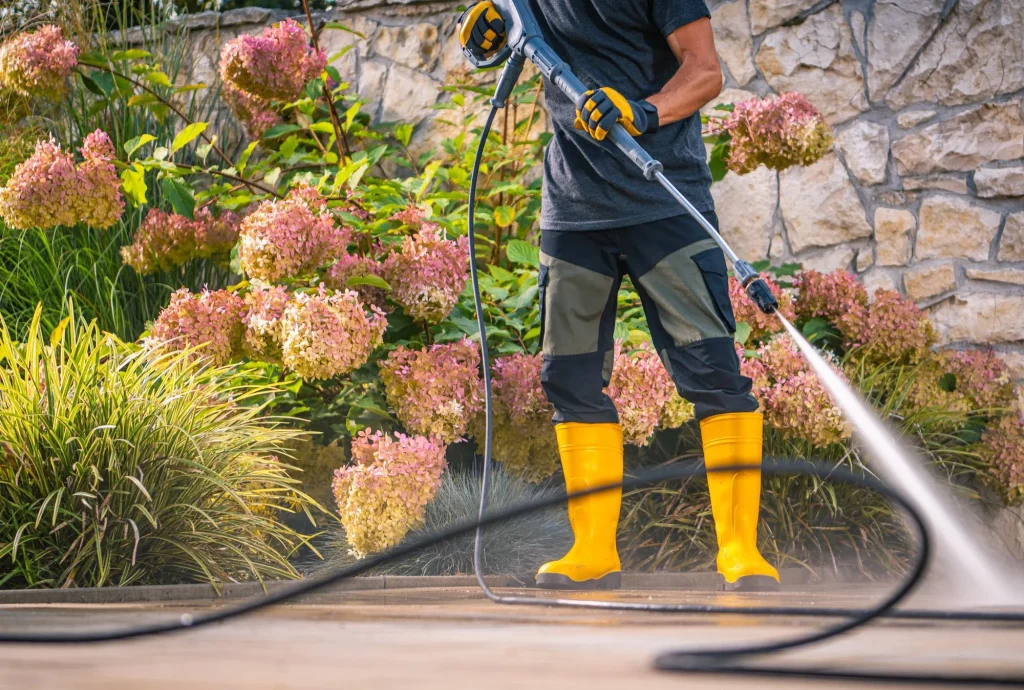 Residential Pressure Washing in Grand Rapids