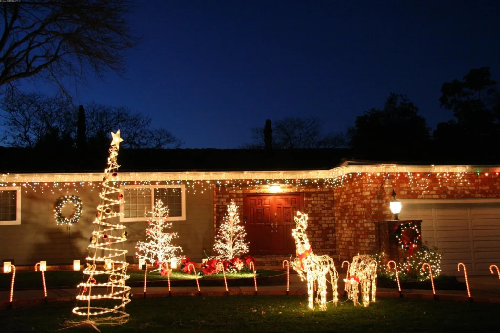 Christmas Light Installation in Coleraine