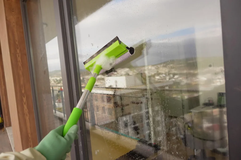 Residential Window Cleaning in Bovey