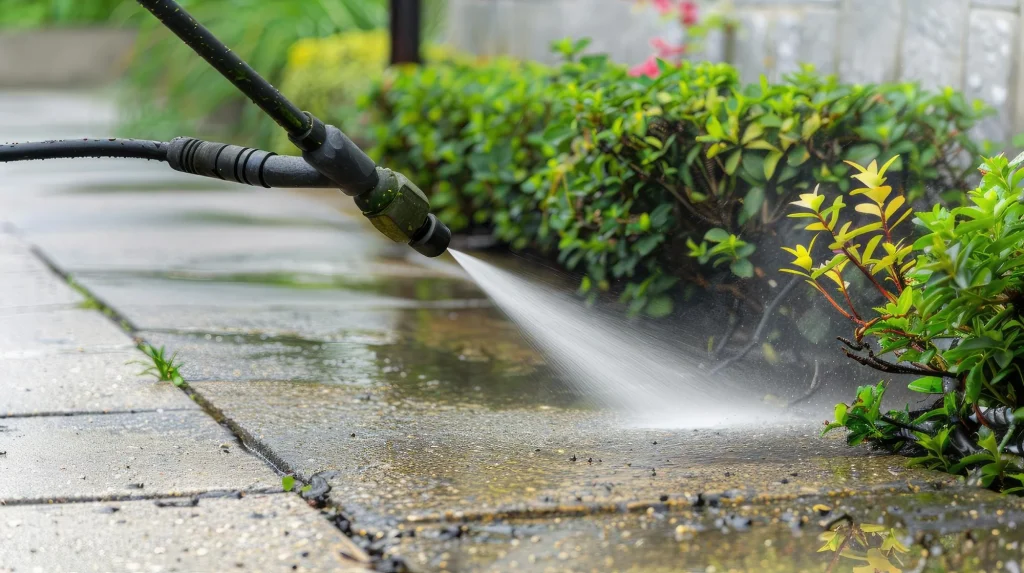 Commercial Pressure Washing in Taconite