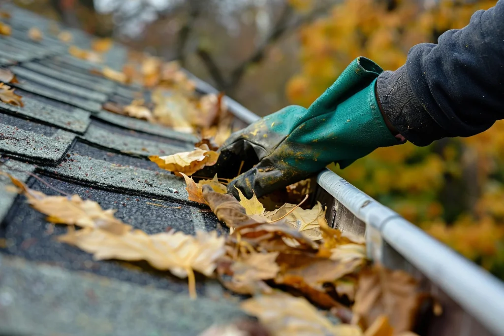 Commercial Gutter Cleaning in Nashwauk