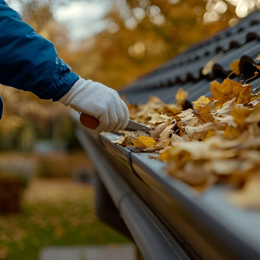 Commercial Gutter Cleaning in Bovey