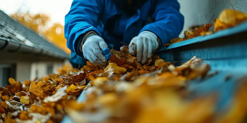 Residential Gutter Cleaning in Bemidji