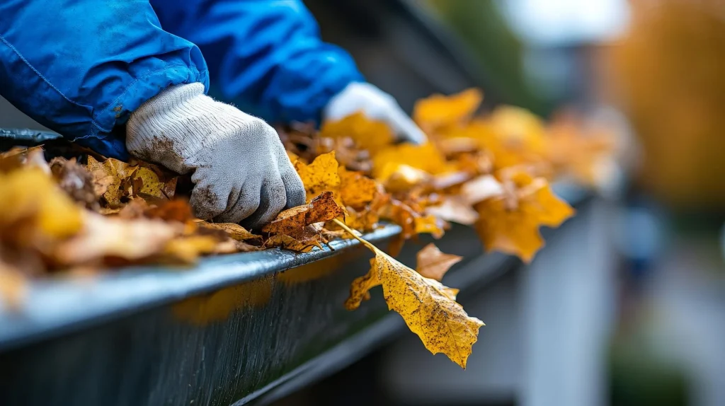 Residential Gutter Cleaning in Keewatin