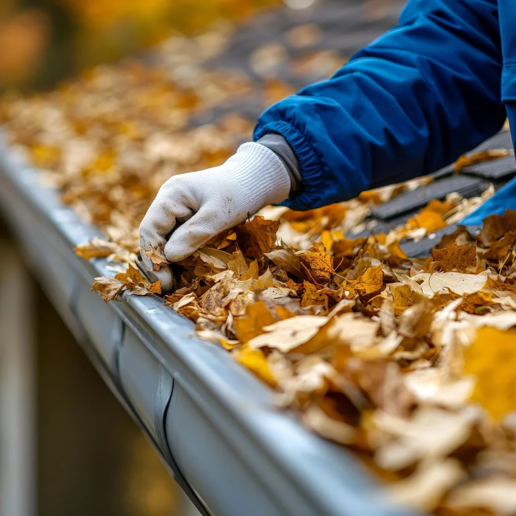 Residential Gutter Cleaning in Deer River