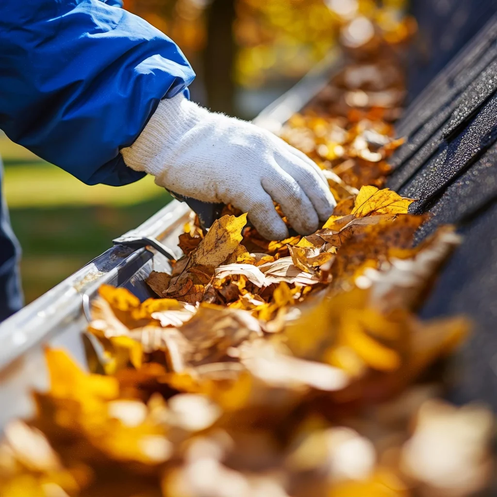 Commercial Gutter Cleaning in Hibbing