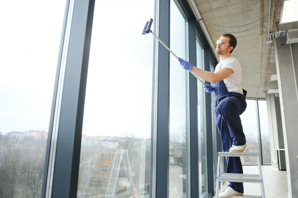 Residential Window Cleaning in Taconite