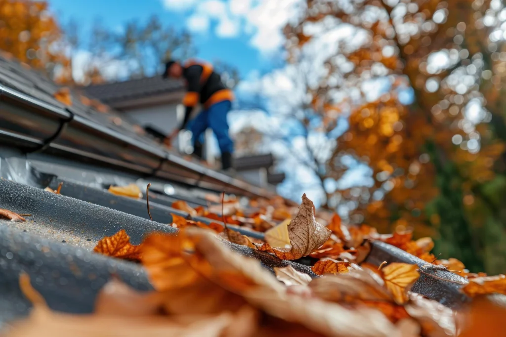 Commercial Gutter Cleaning in Deer River