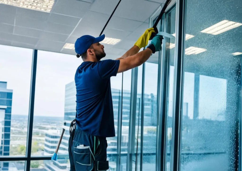 Commercial Window Cleaning in Hibbing