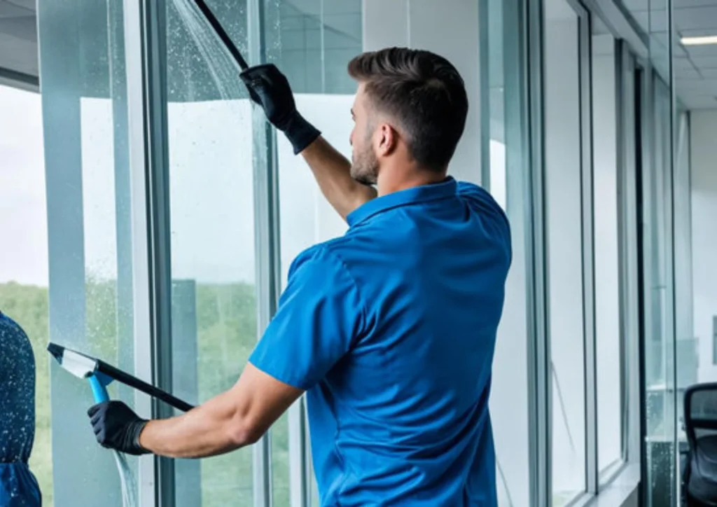 Commercial Window Cleaning in Nashwauk