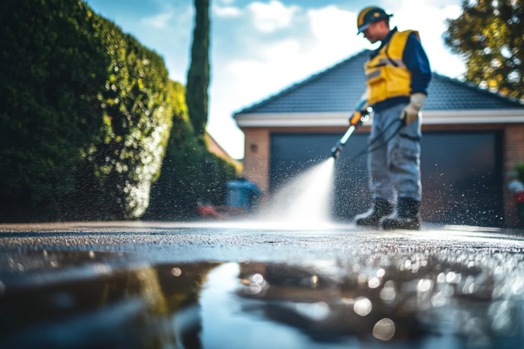Residential Pressure Washing in Keewatin
