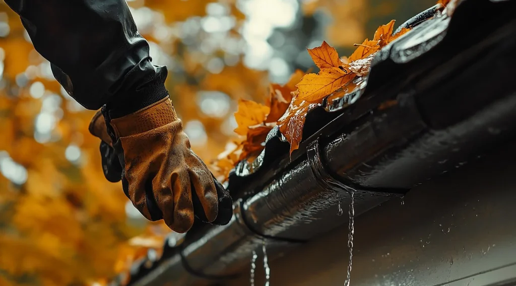 Residential Gutter Cleaning in Coleraine