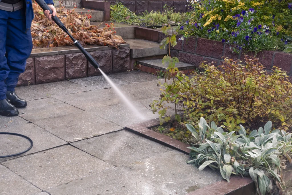 Commercial Pressure Washing in Bovey