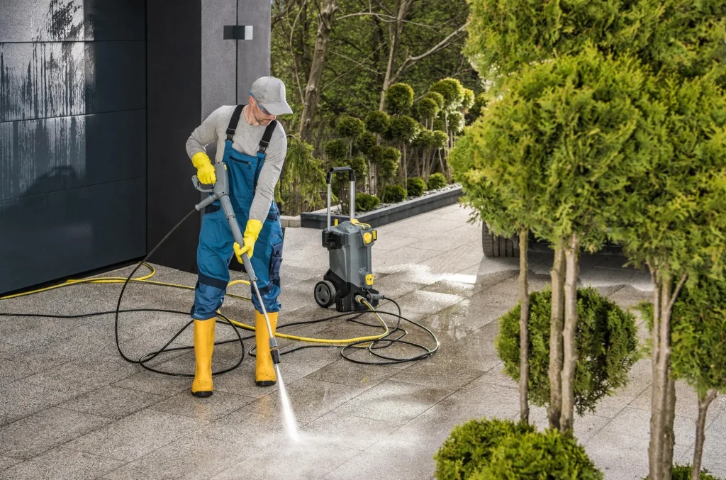 Commercial Pressure Washing in Grand Rapids