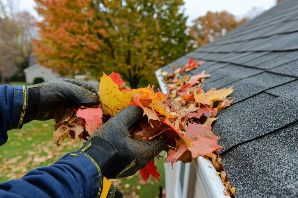 Residential Gutter Cleaning in Hibbing