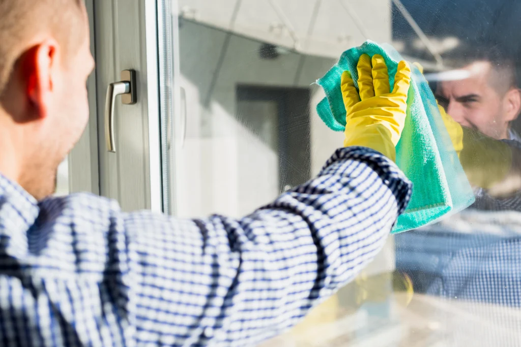 Commercial Window Cleaning in Taconite
